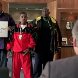 Still of Kevin Brown Tracy Morgan and Grizz Chapman in 30 Rock 2006