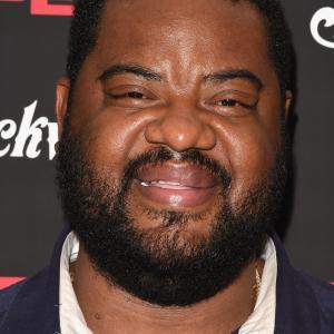Grizz Chapman at event of Sex Tape (2014)
