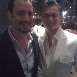 With Director Robert Pulcini at the 2010 SIFF Opening Night.