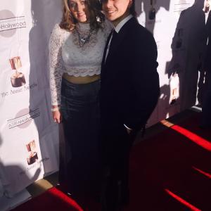 Jennifer Ingle Avelange and Composer CharlesHenri Avelange at the 52nd Annual Annie Awards
