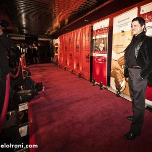 On the Red Carpet premiere of the Atlantis Down during the Los Angeles Italia 2011 Film Fest
