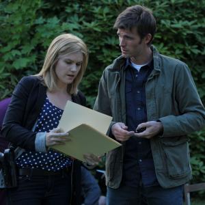 Still of Lucas Bryant and Emily Rose in Haven 2010