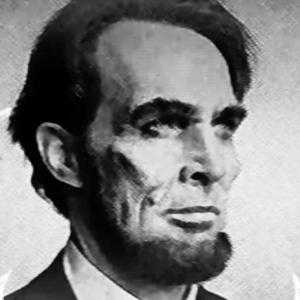 Mark as Abraham Lincoln in The Lost Interviews