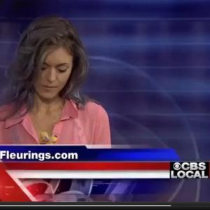 Samantha Lockwood on CBS News with Patrick Evans showing her Fleurings vase jewelry line. Watch here: http://www.kesq.com/samantha-lockwood-on-eye-on-the-desert/30043104