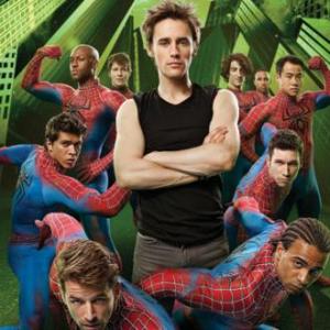 Cover of TimeOutNY featuring the men of Spiderman Turn Off the Dark