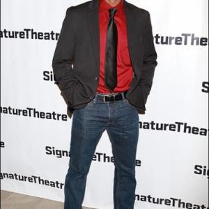 Emmanuel Brown at the Opening of Big Love at Signature Theatre.