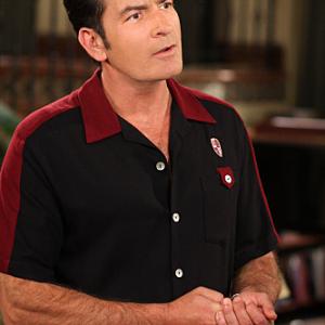 Still of Charlie Sheen in Two and a Half Men 2003