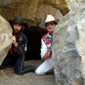 Still of Charlie Sheen and Jason Schwartzman in A Glimpse Inside the Mind of Charles Swan III (2012)