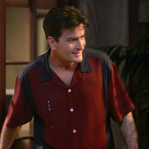 Still of Charlie Sheen in Two and a Half Men 2003