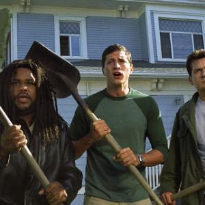 Still of Charlie Sheen, Simon Rex and Anthony Anderson in Pats baisiausias filmas 3 (2003)