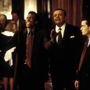 Still of Charlie Sheen Paul Sorvino and Chris Tucker in Money Talks 1997