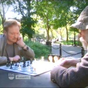 Bill plays chess with Conan and wins