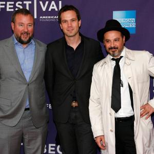 Shane Smith, Eddy Moretti and Thomas Kamphuis at event of The Fourth Dimension (2012)