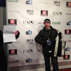Matthew Smith at The Sundance Film Festival 2013