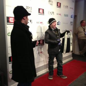 Matthew Smith at The Sundance Film Festival 2013 Independent Film Maker's Lounge