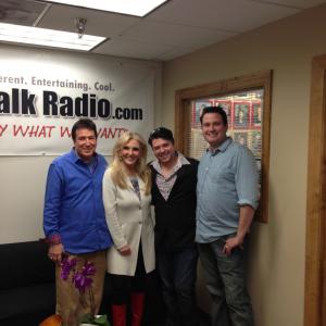 Matthew Smith and Solly Hemus on The John Johnson Show with Dr. Estella Sneider, 2013.