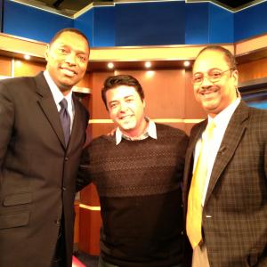 Matthew Smith on MyFoxDC promoting his film Out In The Open