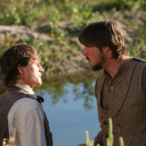 Lukas Behnken and Tanner Beard in Mouth of Caddo 2008