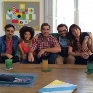 Pringles campaign with Amir Talai, Kira Powell, Ben Solenberger, Josh Callahan and Allyn Rachel