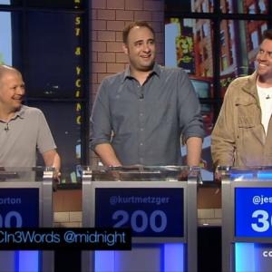 @midnight on Comedy Central New York Week for the New York Comedy Festival. Jim Norton, Kurt Metzger and Jesse Joyce