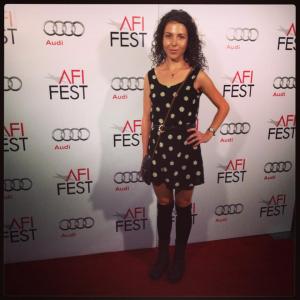 Julia Perri at AFI Film Festival Hollywood