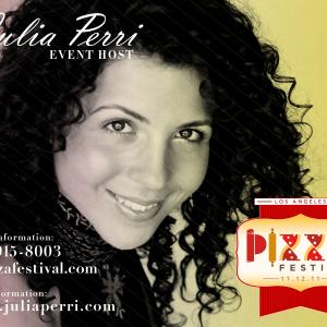 Julia Perri to host Joe Pescis LA Pizza Festival to benefit St Jude Childrens Hospital