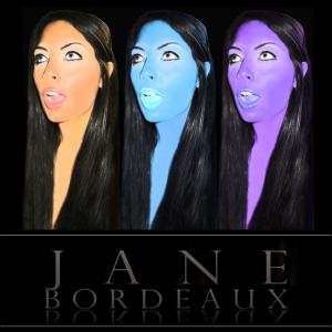 Join Jane Bordeaux and her over 30,000+ Facebook Fans and 22,000+ Twitter Followers. New singles available now on iTunes  GooglePlay  Amazon MP3 Worldwide! JANE BORDEAUX - American Pop Singer/Songwriter/Produce/Actress