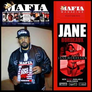 MAFIA MAGAZINE WILL FEATURE JANE BORDEAUX IN THEIR NOVEMBER ISSUE OF THEIR PUBLISHED MAGAZINE - 