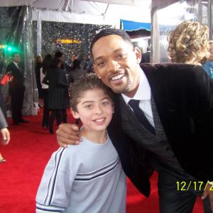 Premiere Seven Pounds with Will Smith