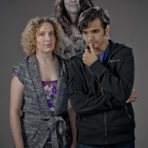 Promo photo for Boy Meets Ghost Mrs C Mikey and Ghost