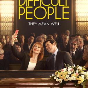 Julie Klausner and Billy Eichner in Difficult People (2015)