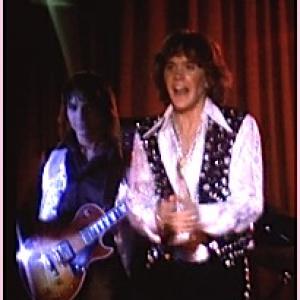 Rocking out with Timothy Hutton in Sultan and The Rock Star (pic 5)