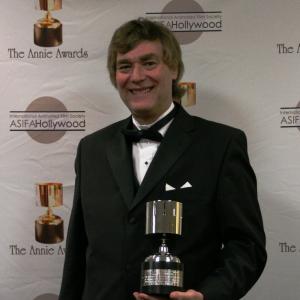 Bill Turner, winner of the June Foray award