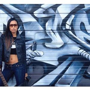 DEEP ELLUM  Featured my Bass Guitar for Shes Shaded Shoot