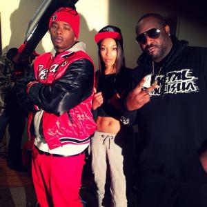 On Set w/ Mr. Boomtown and Que P #VideoShoot