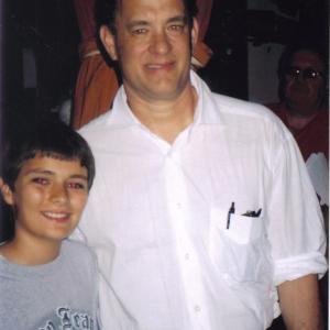 First performance with weSPARK teen drama group at weSPARKLE for late Wendie Jo Sperber. Tom Hanks and Dylan