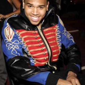 Chris Brown at event of 2008 MTV Movie Awards 2008