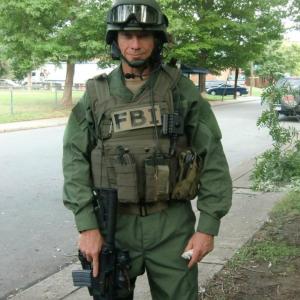 Homeland Season2 Swat Team Commander for The Clearing