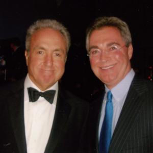 Cappy McGarr with Lorne Michaels