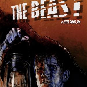 Bill Oberst Jr. poster for THE BEAST, writer/director Peter Dukes' homage to classic horror