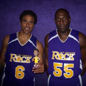 Still of Rick Fox and Jacob Browne 2007