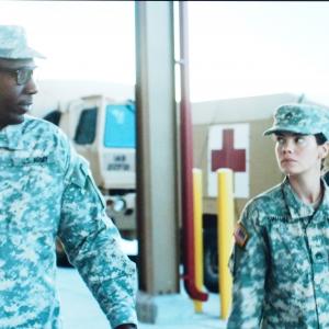 Michelle Monaghan Jacob Browne Fort Bliss 2014