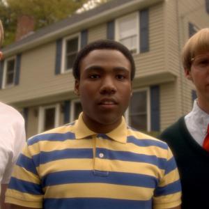 Still of Donald Glover Dominic Dierkes and DC Pierson in Mystery Team 2009