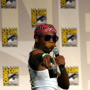 Donald Glover at event of Mystery Team 2009