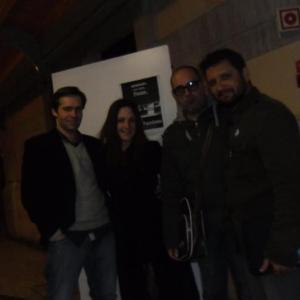 Screening of the shortFilm Famished 632013 at the Portuguese Cinematheque