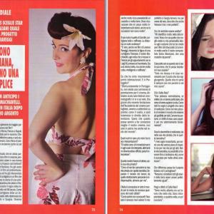 Interview - STAR MAGAZINE - Italy - 18-6-2012