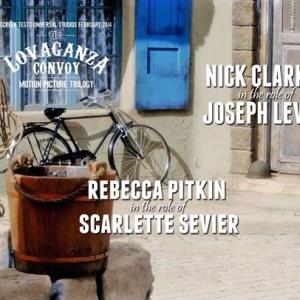Rebecca Pitkin  Nick Clark The Lovaganza Convoy Screen Tests