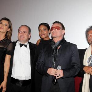 2014 LA Italia Elisabetta Canalis Naomie Harris Bono and Al Pacino