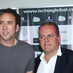 2013 Ischia Global: Nicolas Cage