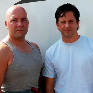 Hugh Daly and Ross McCall in Free Gravel 2009
